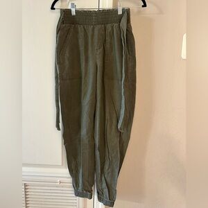 Women’s Olive Green Pants